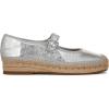 imageSam Edelman Womens Mackie Mary Jane FlatSoft Silver