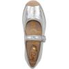 imageSam Edelman Womens Mackie Mary Jane FlatSoft Silver