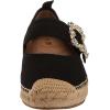 imageSam Edelman Womens Maddy Mary Jane FlatBlack Linen