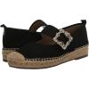 imageSam Edelman Womens Maddy Mary Jane FlatBlack Linen
