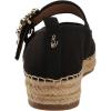 imageSam Edelman Womens Maddy Mary Jane FlatBlack Linen