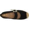 imageSam Edelman Womens Maddy Mary Jane FlatBlack Linen