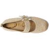 imageSam Edelman Womens Maddy Mary Jane FlatIvoryNatural Lace