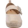 imageSam Edelman Womens Maddy Mary Jane FlatLight Natural