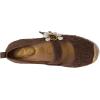 imageSam Edelman Womens Maddy Mary Jane FlatMocha Brown Lace
