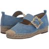 imageSam Edelman Womens Maddy Mary Jane FlatMontrose Blue