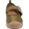 imageSam Edelman Womens Maddy Mary Jane FlatWild Moss