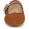 imageSam Edelman Womens Michaela Glow Mary Jane FlatHarvest Brown