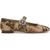 imageSam Edelman Womens Michaela Glow Mary Jane FlatNatural Floral Multi
