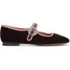 imageSam Edelman Womens Michaela Glow Mary Jane FlatParisian Plum