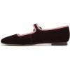 imageSam Edelman Womens Michaela Glow Mary Jane FlatParisian Plum