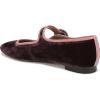 imageSam Edelman Womens Michaela Glow Mary Jane FlatParisian Plum