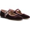 imageSam Edelman Womens Michaela Glow Mary Jane FlatParisian Plum