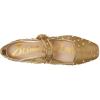 imageSam Edelman Womens Michaela Mary Jane FlatAmber Gold Glitz Mesh