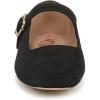 imageSam Edelman Womens Michaela Mary Jane FlatBlack Suede