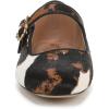 imageSam Edelman Womens Michaela Mary Jane FlatBrown Cow Multi