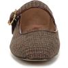 imageSam Edelman Womens Michaela Mary Jane FlatBrown Plaid Multi