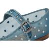 imageSam Edelman Womens Michaela Mary Jane FlatCoastal Blue Glitz Mesh