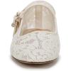 imageSam Edelman Womens Michaela Mary Jane FlatIvory Lace