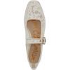 imageSam Edelman Womens Michaela Mary Jane FlatIvory Lace