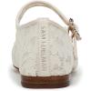imageSam Edelman Womens Michaela Mary Jane FlatIvory Lace