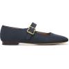 imageSam Edelman Womens Michaela Mary Jane FlatSoft Navy