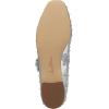 imageSam Edelman Womens Michaela Mary Jane FlatSoft Silver Glitz Mesh