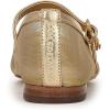 imageSam Edelman Womens Miranda Mary Jane FlatAmber Gold