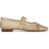imageSam Edelman Womens Miranda Mary Jane FlatAmber Gold