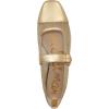 imageSam Edelman Womens Miranda Mary Jane FlatAmber Gold