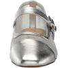 imageSam Edelman Womens Miranda Mary Jane FlatSoft Silver