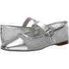 imageSam Edelman Womens Miranda Mary Jane FlatSoft Silver