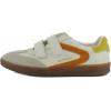 imageSam Edelman Womens Talia SneakerOptic WhiteRetro OrangeYello