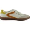 imageSam Edelman Womens Talia SneakerOptic WhiteRetro OrangeYello