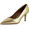 imageSam Edelman Womens Vienna PumpAmber Gold Leather