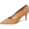 imageSam Edelman Womens Vienna PumpCyprus Tan Suede
