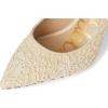 imageSam Edelman womens Hazel PumpIvoryNatural Lace