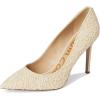 imageSam Edelman womens Hazel PumpIvoryNatural Lace
