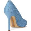 imageSam Edelman womens Hazel PumpRoyal Sky Blue Lace