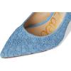 imageSam Edelman womens Hazel PumpRoyal Sky Blue Lace