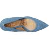 imageSam Edelman womens Hazel PumpRoyal Sky Blue Lace