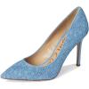 imageSam Edelman womens Hazel PumpRoyal Sky Blue Lace
