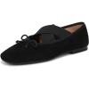 imageSam Edelman Womens Arya Ballet FlatBlack Suede