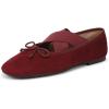 imageSam Edelman Womens Arya Ballet FlatFrench Merlot