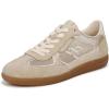 imageSam Edelman Womens FashionSneakersModern IvoryHoney Tan
