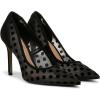 imageSam Edelman Womens Hazel Mesh PumpBlack Polka Dot