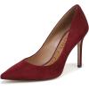 imageSam Edelman Womens Hazel Pump French Merlot 6