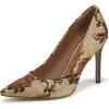 imageSam Edelman Womens Hazel Pump Natural Floral Multi