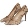 imageSam Edelman Womens Hazel Pump Sesame Snake 6