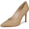 imageSam Edelman Womens Hazel PumpNatural Logo Multi